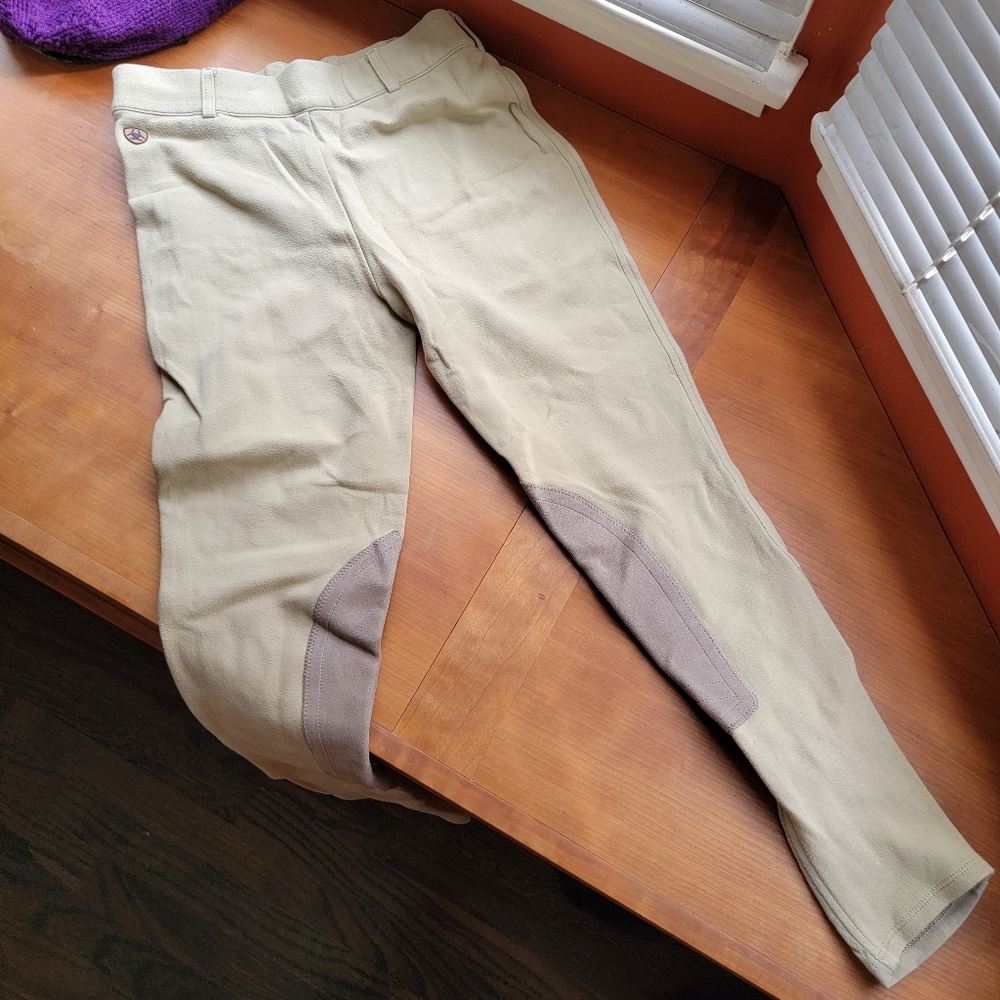 Ariat Riding Breeches - Pants - tan, size 28R